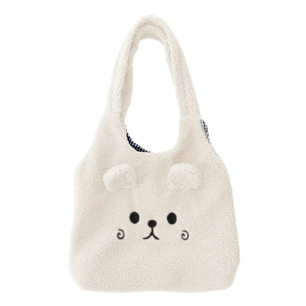 Plush Bear Tote Bag