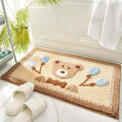 Kawaii Absorbent Bathroom Doormats