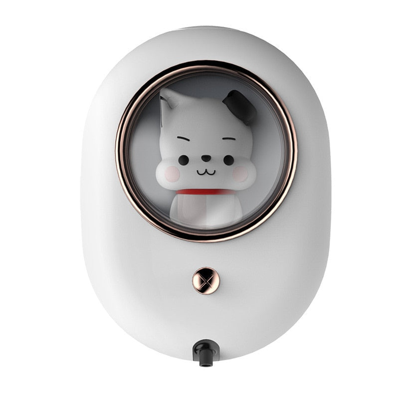 Kawaii Automatic Cat Foam Soap Dispenser