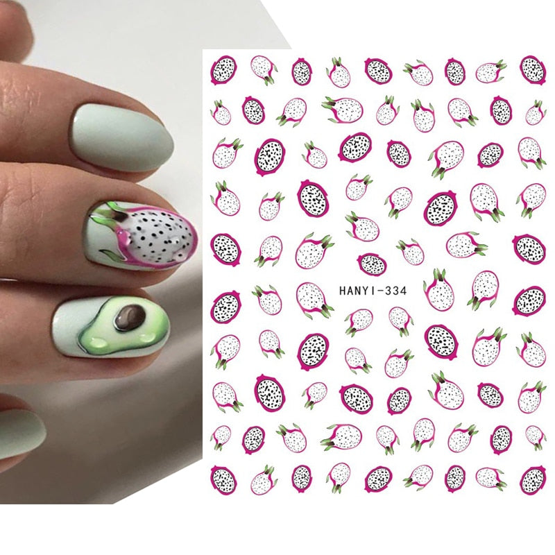 Nail Art Fruit Decals