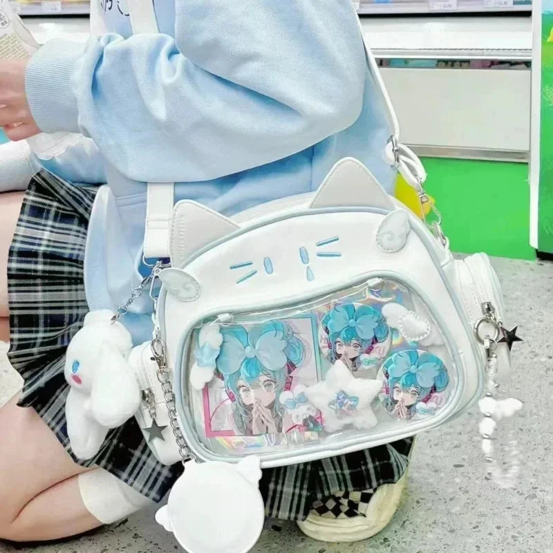 Kawaii Harajuku Cat Ita Bag – Kore Kawaii Kawaii Harajuku Cat Ita Bag – Kore Kawaii