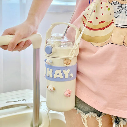 Kawaii Stainless Steel Thermos