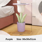 Kawaii Tulip Shaped Side Table Dimensions