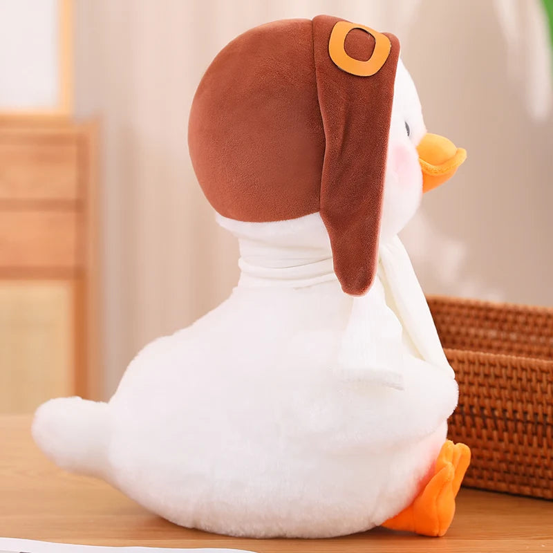 Pilot Duck Plushie