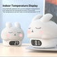 Bunny Night Light Alarm Clock