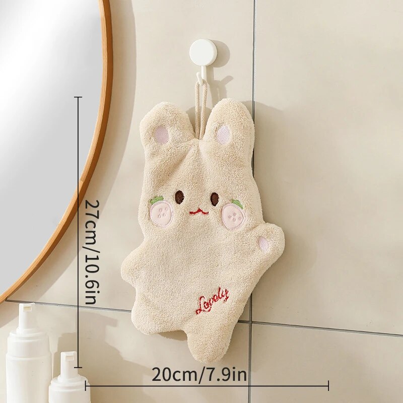 Cute Animal Hand Towel