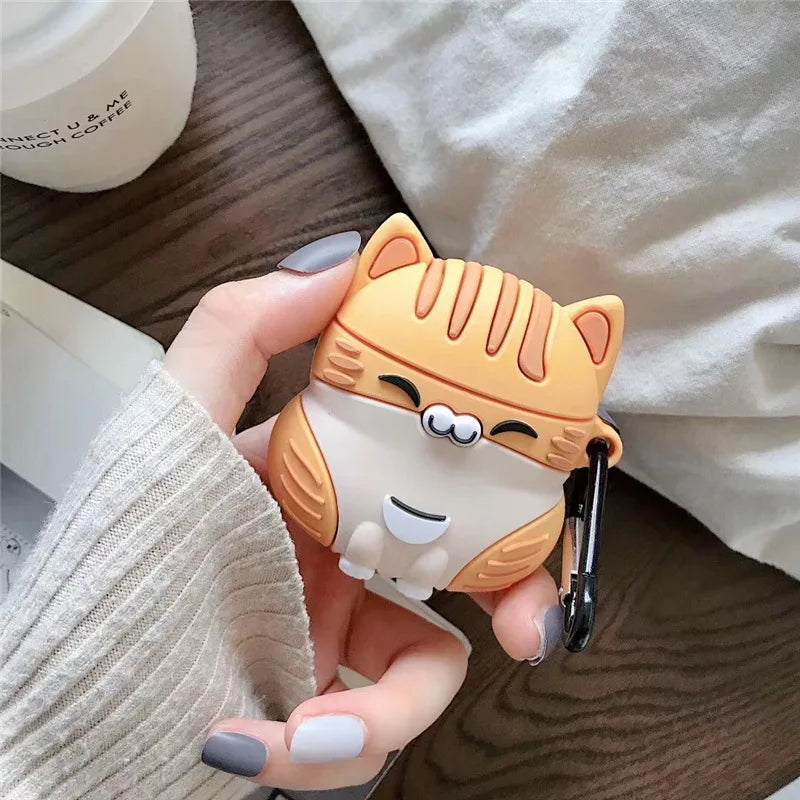 Happy Cats AirPods Case