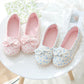 Lovely Polka Dot Slipper Shoes