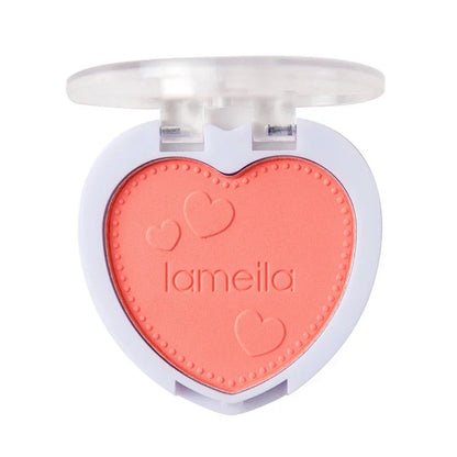 Lameila Lovely Heart Powder Blush