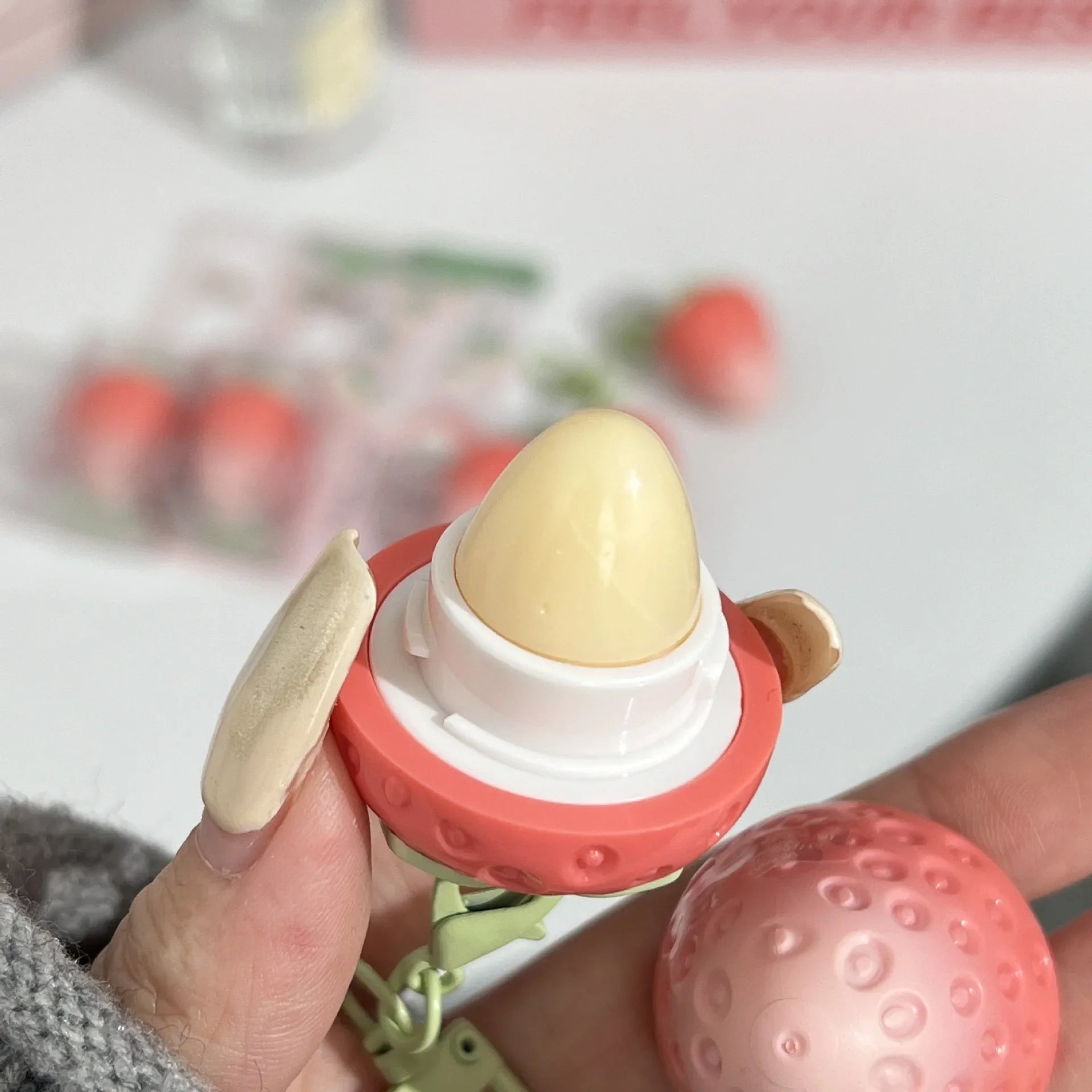 Strawberry Moisturizing Lip Balm