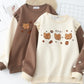 Bears & Paw Prints Sweater