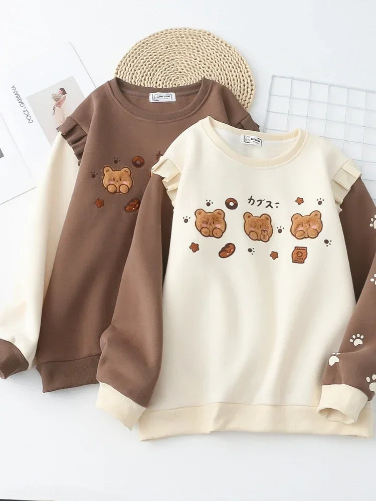 Bears & Paw Prints Sweater