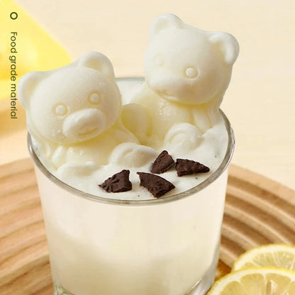 Teddy Bear Ice Mold