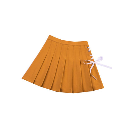 Kawaii Orange Skirt