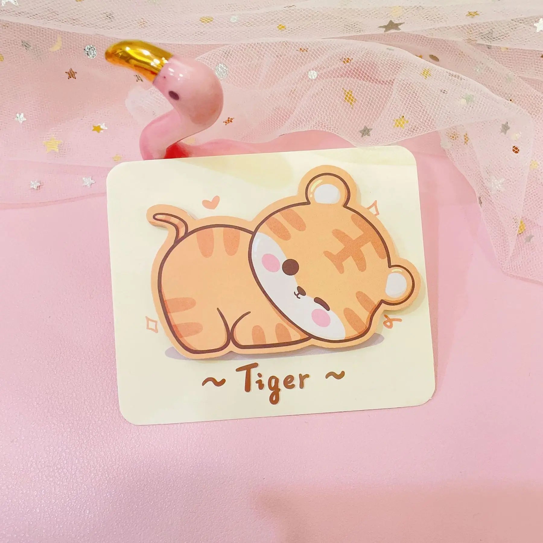 Adorable Animal Memo Pad