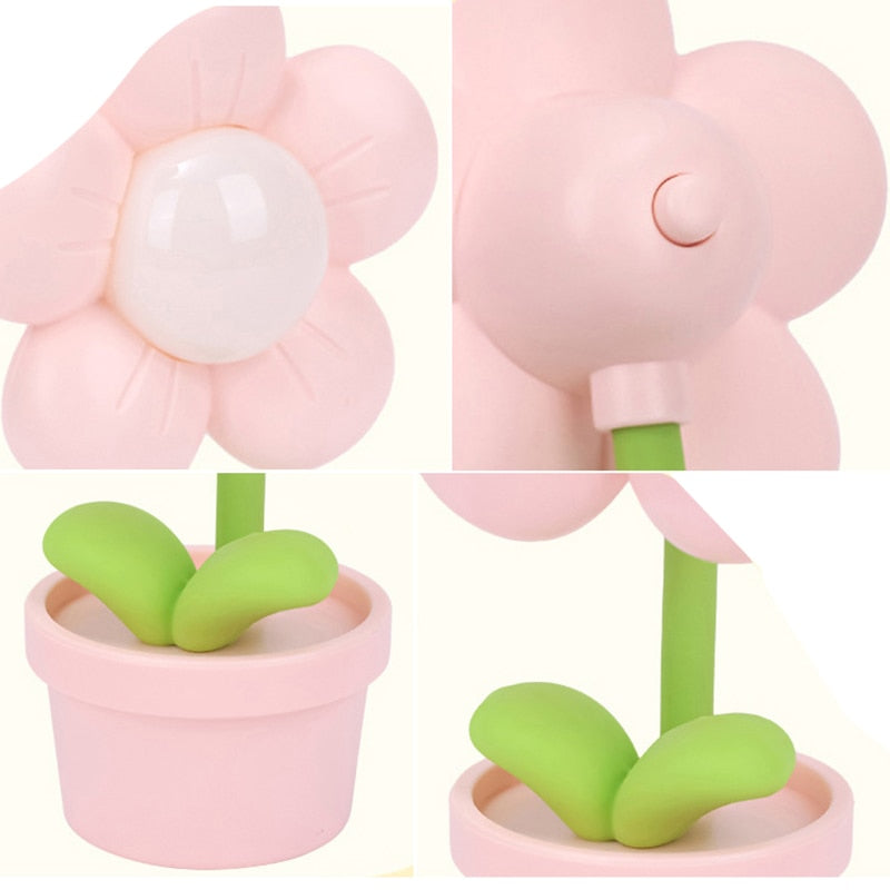 Bubbly Flower Night Lights