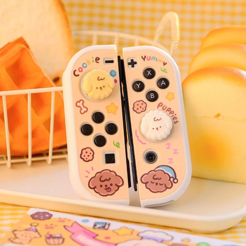 Cookie Puppies Nintendo Switch Case