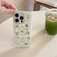 Kawaii Matcha Cake Phone Grip, this displays the case by itself that you can buy separately.