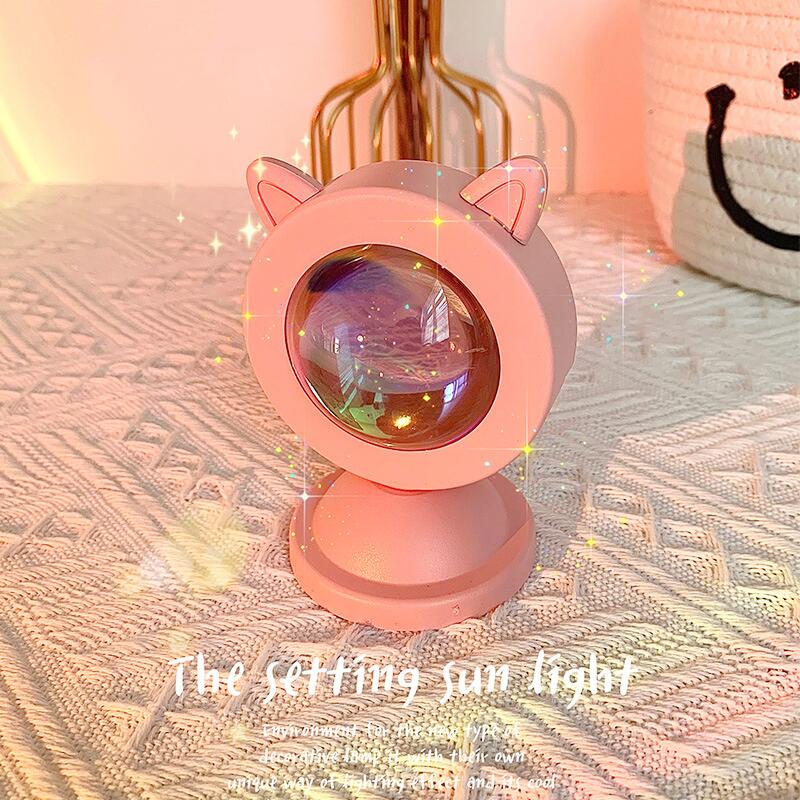 Kawaii Portable Mini Sunset Lamp