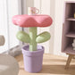 Cute Pastel Flower Side Table