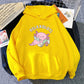 Kawaii Yellow Relaxolotl Hoodie