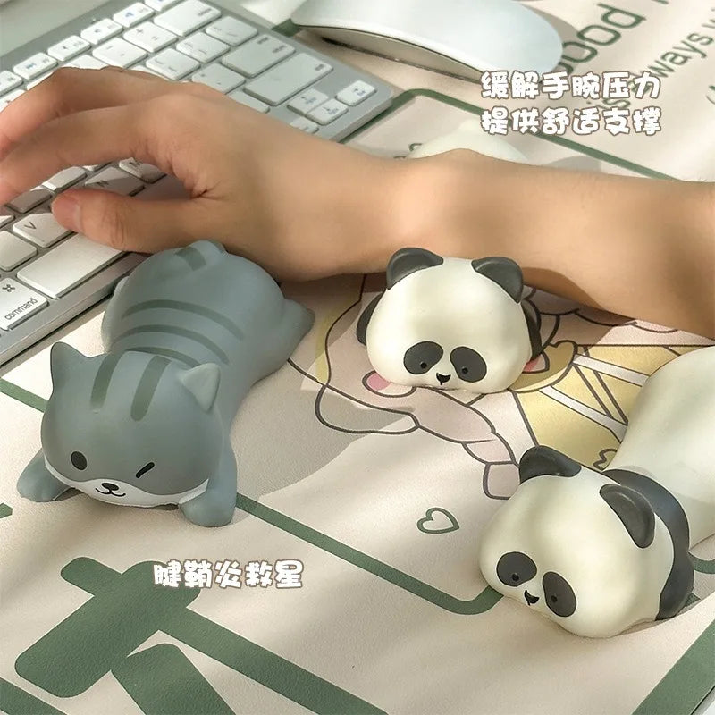 Kawaii Animal Wrist Rests