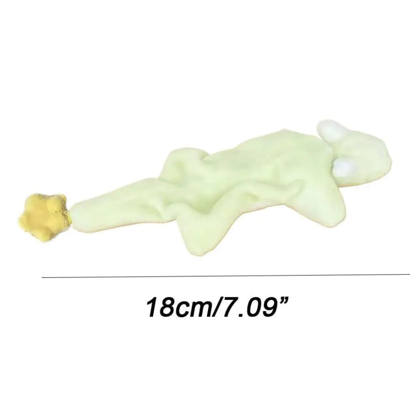 Kawaii Star Dragon Plushie Craft Kit  size dimensions