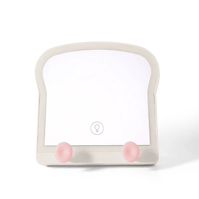 Led Toast Makeup Mirror