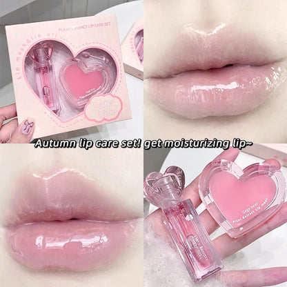 GEGE BEAR Lip Balm & Gloss Kit