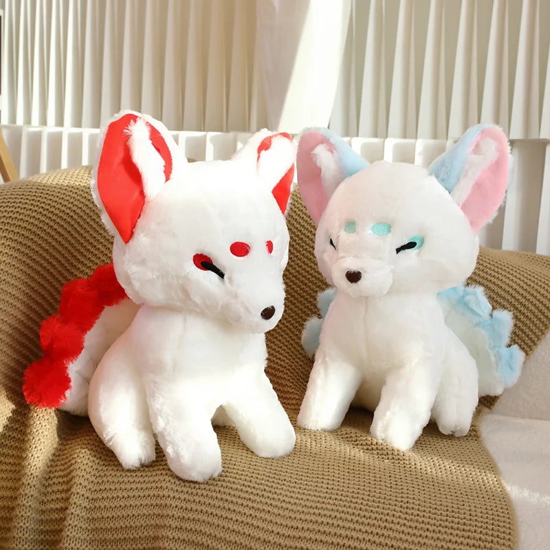 Kawaii Kitsune Fox Plushies
