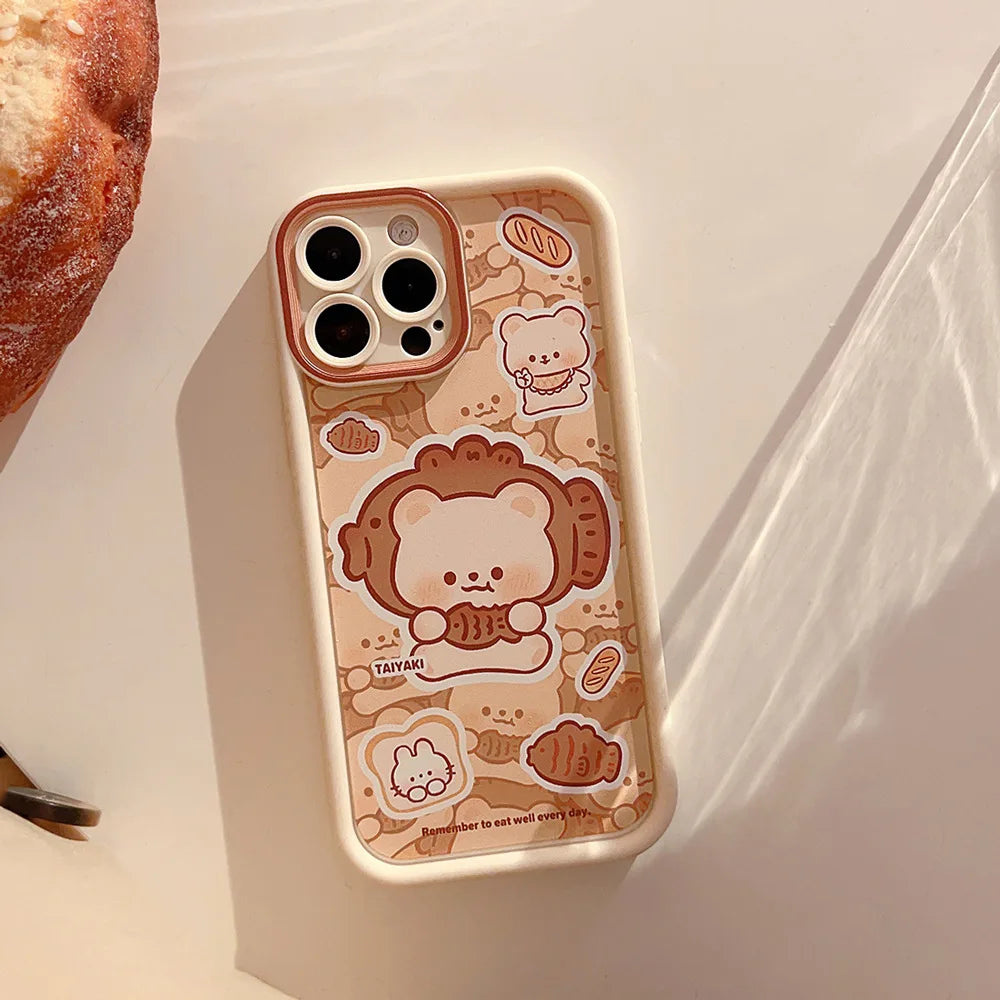 Taiyaki Bear iPhone Case