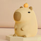 Kawaii Capybara Night Light