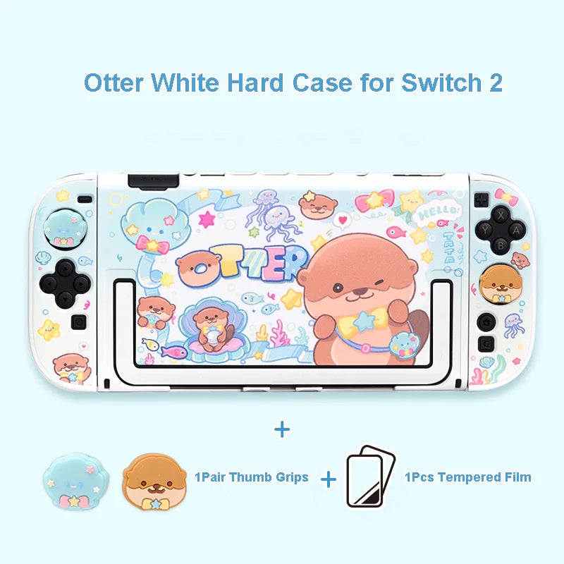 Kawaii Otter Nintendo Switch 2 Case & Accessories | Kore Kawaii