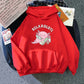 Kawaii Red Relaxolotl Hoodie