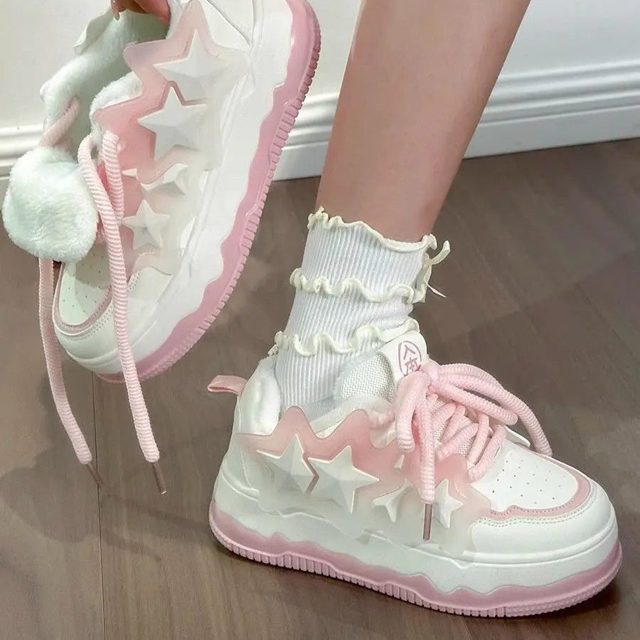 Sweet Stars Platform Sneakers