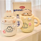 Kawaii Bear & Bunny Thermos Mugs