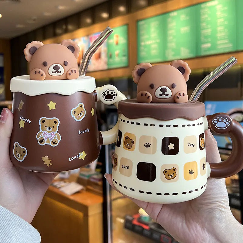 podgy&coぽじこ Teddy Bears of Witney Mugi podgy&coぽじこ Teddy