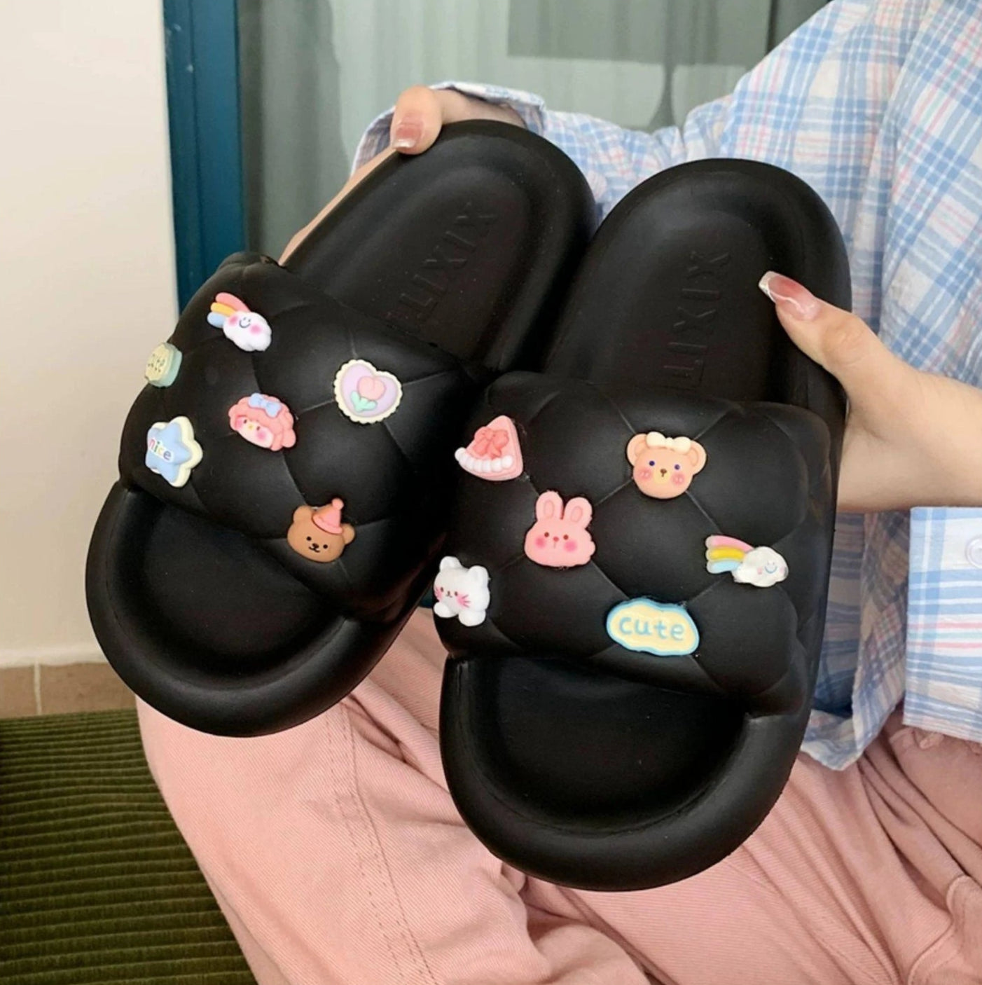 Cute Animal Thick Sole Sandals