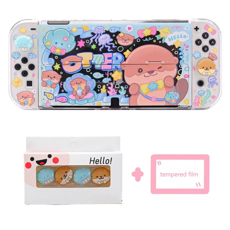 Kawaii Otter Nintendo Switch Case