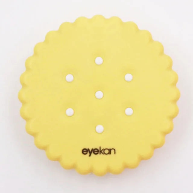Pastel Cookie Contact Lenses Case