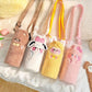 Plush Friends Water Bottle Cover Bags