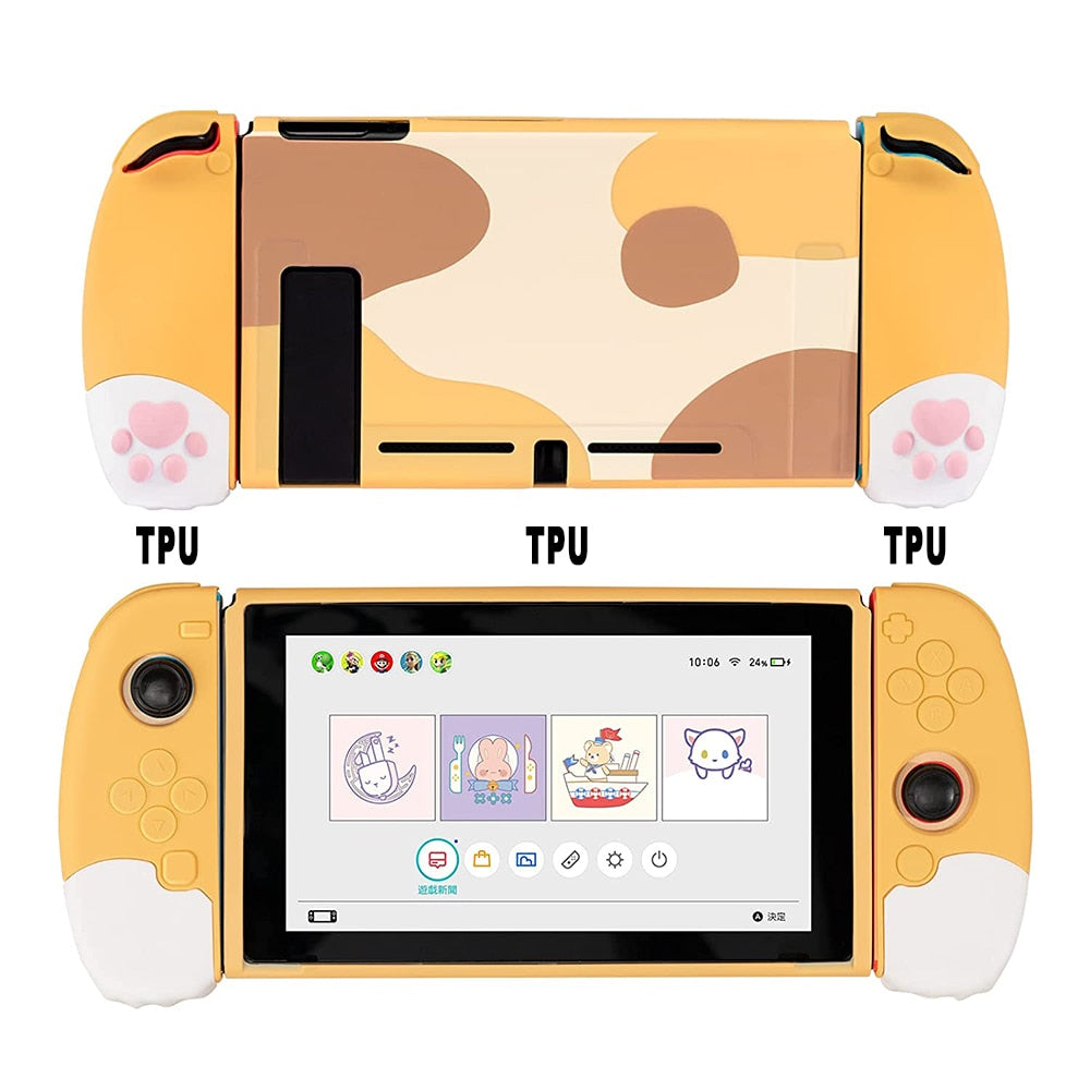 nintendo switch paw case