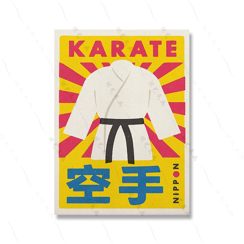 Japanese Aesthetic Canvas Posters