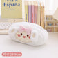 Kawaii Plush Animal Pencil Case