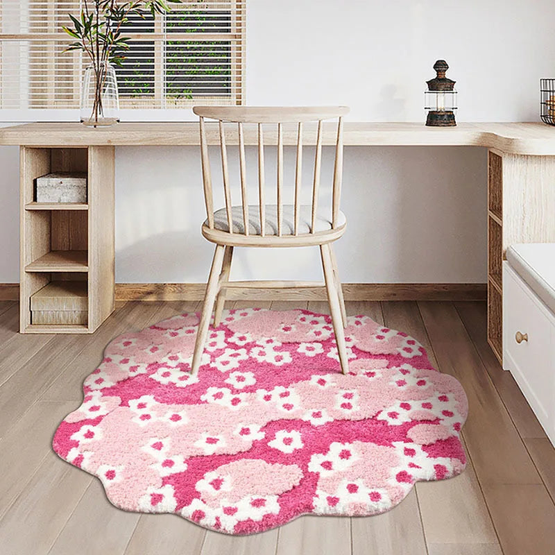 Fun Daisy Rug Field of Daisies Rug – Kore Kawaii
