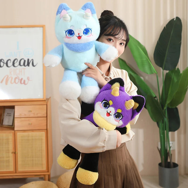 Kawaii Dragon Cat Plushies