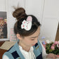 Bunny Plush Hair Clips