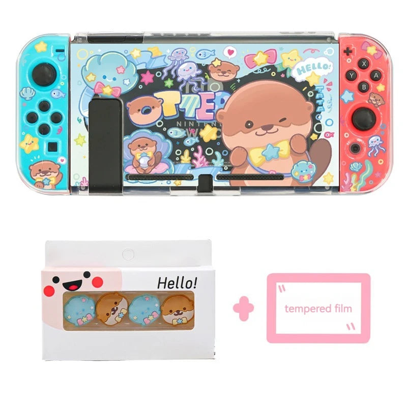 Kawaii Otter Nintendo Switch Case – Kore Kawaii