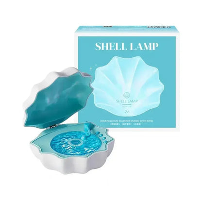 Shell Bluetooth Speaker Night Light