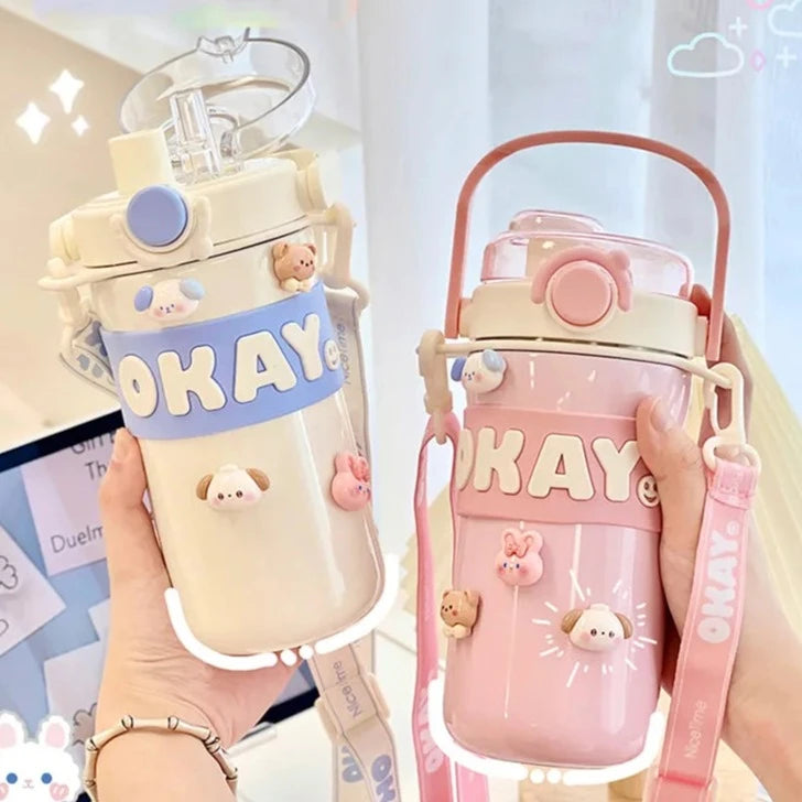 Kawaii Stainless Steel Thermos